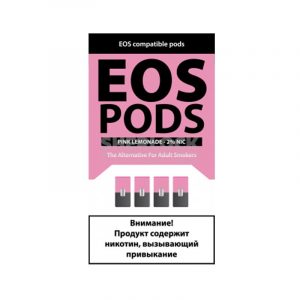 Капсулы EOS Pods Розовый Лимонад (10 шт в бл) купить с доставкой в Нижнем Новгороде и Нижегородской области. Цена. Изображение №32. 