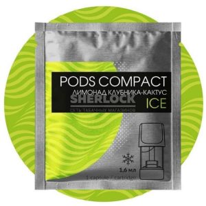 Капсула  Pods Compact для Logic 1,5 % Персиковый йогурт микс купить с доставкой в Нижнем Новгороде и Нижегородской области. Цена. Изображение №2. 