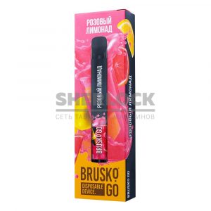 Электронная сигарета BRUSKO GO 800 (Розовый Лимонад) купить с доставкой в Нижнем Новгороде и Нижегородской области. Цена. Изображение №30.