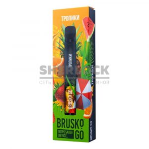 Электронная сигарета BRUSKO GO 800 (Тропики) купить с доставкой в Нижнем Новгороде и Нижегородской области. Цена. Изображение №34.
