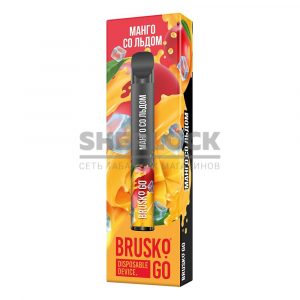Электронная сигарета BRUSKO GO 800 (Манго со льдом) купить с доставкой в Нижнем Новгороде и Нижегородской области. Цена. Изображение №27.