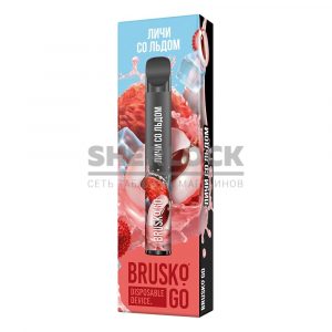 Электронная сигарета BRUSKO GO 800 (Личи со льдом) купить с доставкой в Нижнем Новгороде и Нижегородской области. Цена. Изображение №24.