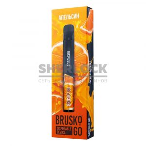 Электронная сигарета BRUSKO GO 800 (Апельсин) купить с доставкой в Нижнем Новгороде и Нижегородской области. Цена. Изображение №6.