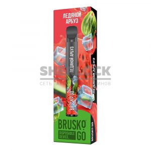 Электронная сигарета BRUSKO GO 800 (Ледяной арбуз) купить с доставкой в Нижнем Новгороде и Нижегородской области. Цена. Изображение №43.