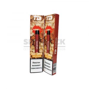 Электронная сигарета  TODOO FLASH NT 600 (Табак с Орехом) купить с доставкой в Нижнем Новгороде и Нижегородской области. Цена. Изображение №15. 