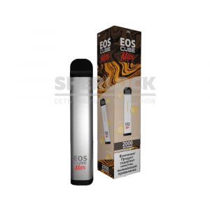 Электронная сигарета EOS CUBE MAX 2000 (Апельсиновая фанта) купить с доставкой в Нижнем Новгороде и Нижегородской области. Цена. Изображение №6.