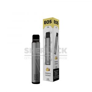 Электронная сигарета EOS e-stick Premium Plus 1200 (Ананас Кокос) купить с доставкой в Нижнем Новгороде и Нижегородской области. Цена. Изображение №3.
