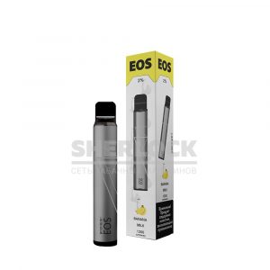 Электронная сигарета EOS e-stick Premium Plus 1200 (Банановое Молочко) купить с доставкой в Нижнем Новгороде и Нижегородской области. Цена. Изображение №4.