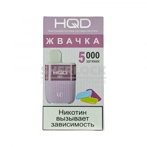 Электронная сигарета HQD HOT 5000 (Жвачка) купить с доставкой в Нижнем Новгороде и Нижегородской области. Цена. Изображение №17.