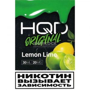 HQD Original 30 мл (Лайм лимон) купить с доставкой в Нижнем Новгороде и Нижегородской области. Цена. Изображение №49.