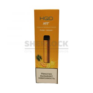 Электронная сигарета HQD HIT 1600 (Лайм-ананас) купить с доставкой в Нижнем Новгороде и Нижегородской области. Цена. Изображение №24. 