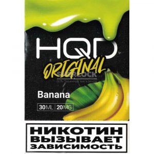 HQD Original 30 мл (Банан) купить с доставкой в Нижнем Новгороде и Нижегородской области. Цена. Изображение №25.