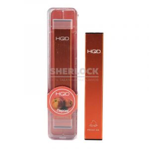 Электронная сигарета HQD Ultra Stick 500 (Персик) купить с доставкой в Нижнем Новгороде и Нижегородской области. Цена. Изображение №16.