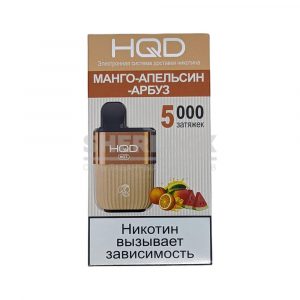 Электронная сигарета HQD HOT 5000 (Манго - апельсин - арбуз) купить с доставкой в Нижнем Новгороде и Нижегородской области. Цена. Изображение №43. 