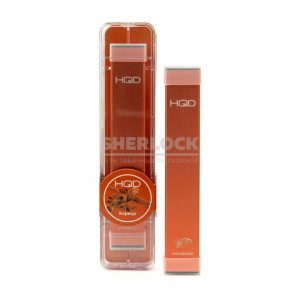 Электронная сигарета HQD Ultra Stick 500 (Корица) купить с доставкой в Нижнем Новгороде и Нижегородской области. Цена. Изображение №13.