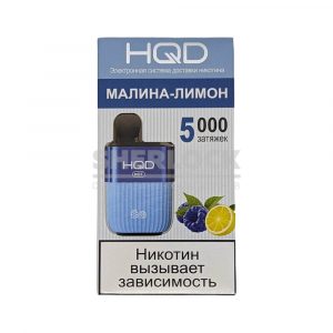 Электронная сигарета HQD HOT 5000 (Малина-лимон) купить с доставкой в Нижнем Новгороде и Нижегородской области. Цена. Изображение №19. 
