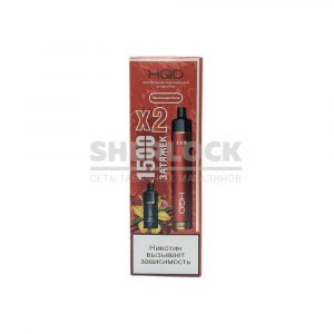 Электронная сигарета HQD LUX 1500 x2 (Ванильная кола) купить с доставкой в Нижнем Новгороде и Нижегородской области. Цена. Изображение №5.