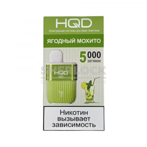 Электронная сигарета HQD HOT 5000 (Ягодный мохито) купить с доставкой в Нижнем Новгороде и Нижегородской области. Цена. Изображение №20. 