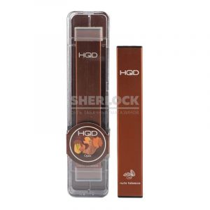 Электронная сигарета HQD Ultra Stick 500 (Орех) купить с доставкой в Нижнем Новгороде и Нижегородской области. Цена. Изображение №13.