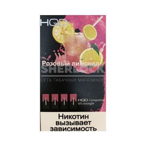 Картриджи HQD 4 шт (Розовый лимонад) купить с доставкой в Нижнем Новгороде и Нижегородской области. Цена. Изображение №17.