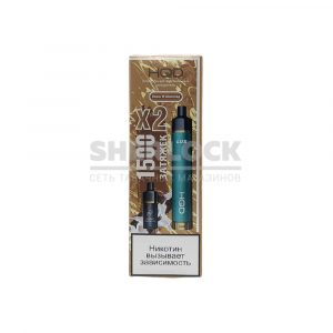 Электронная сигарета HQD LUX 1500 x2 (Кокос и шоколад) купить с доставкой в Нижнем Новгороде и Нижегородской области. Цена. Изображение №10. 