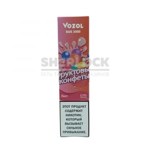 Электронная сигарета VOZOL BAR 3000 (Фруктовые конфеты) купить с доставкой в Нижнем Новгороде и Нижегородской области. Цена. Изображение №5.
