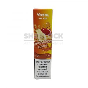 Электронная сигарета VOZOL BAR 3000 (Манго Яблоко Груша) купить с доставкой в Нижнем Новгороде и Нижегородской области. Цена. Изображение №18.