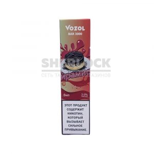 Электронная сигарета VOZOL BAR 3000 (Тирамису) купить с доставкой в Нижнем Новгороде и Нижегородской области. Цена. Изображение №21.