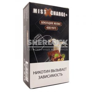 Электронная сигарета MIST X CHARGE+ 4000 (Шоколадное молоко) купить с доставкой в Нижнем Новгороде и Нижегородской области. Цена. Изображение №20.