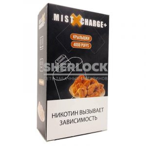 Электронная сигарета MIST X CHARGE+ 4000 (Куриные крылышки) купить с доставкой в Нижнем Новгороде и Нижегородской области. Цена. Изображение №10.