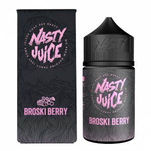 Жидкость Nasty Berry Broski Berry (60мл) купить с доставкой в Нижнем Новгороде и Нижегородской области. Цена. Изображение №5.