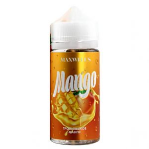Жидкость Maxwell's Mango 100 мл купить с доставкой в Нижнем Новгороде и Нижегородской области. Цена. Изображение №15.