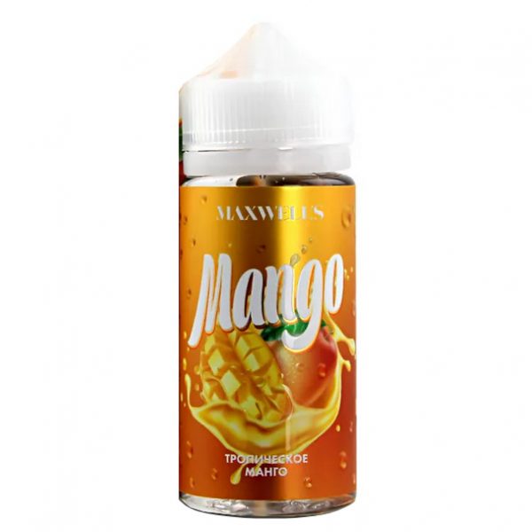 Жидкость Maxwell's Mango 100 мл купить с доставкой в Нижнем Новгороде и Нижегородской области. Цена. Изображение №4. 