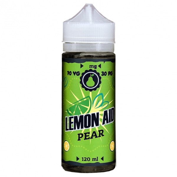 Жидкость Lemon Aid Pear (120 мл) купить с доставкой в Нижнем Новгороде и Нижегородской области. Цена. Изображение №4. 