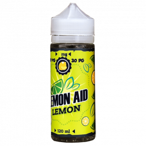 Жидкость Lemon Aid Lemon (120 мл) купить с доставкой в Нижнем Новгороде и Нижегородской области. Цена. Изображение №2.