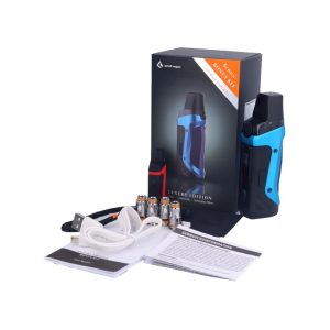 GeekVape Aegis Boost Kit Luxury Edition 1500mAh (Gunmetal) купить с доставкой в Нижнем Новгороде и Нижегородской области. Цена. Изображение №8.