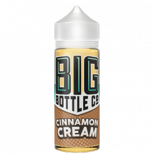 Жидкость Big Bottle Cinnamon Cream (120мл) купить с доставкой в Нижнем Новгороде и Нижегородской области. Цена. Изображение №17. 