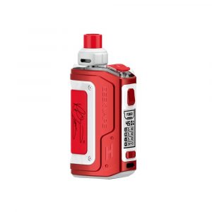 GeekVape Aegis Hero 2 (H45) RTE 1400mAh Kit (Red&White) купить с доставкой в Нижнем Новгороде и Нижегородской области. Цена. Изображение №10.