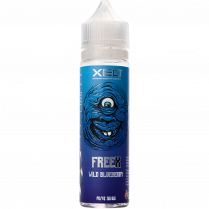 Жидкость XEO Freex Wild Blueberry (55мл) купить с доставкой в Нижнем Новгороде и Нижегородской области. Цена. Изображение №6.