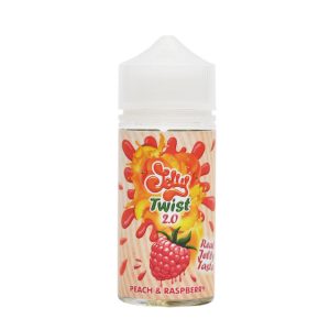 Жидкость Jelly Twist 2.0 Peach Raspberry - Персик Малина (100 мл) купить с доставкой в Нижнем Новгороде и Нижегородской области. Цена. Изображение №9. 