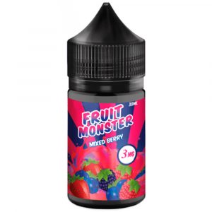 Жидкость Fruit Monster Mixed Berry (30 мл) купить с доставкой в Нижнем Новгороде и Нижегородской области. Цена. Изображение №16.