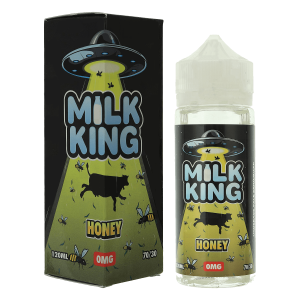 Жидкость Milk King Honey (100 мл) купить с доставкой в Нижнем Новгороде и Нижегородской области. Цена. Изображение №29.