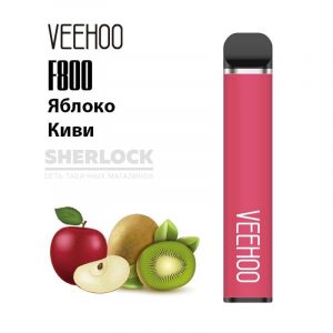 Электронная сигарета VEEHOO F800 1500 (Яблоко киви) купить с доставкой в Нижнем Новгороде и Нижегородской области. Цена. Изображение №18.