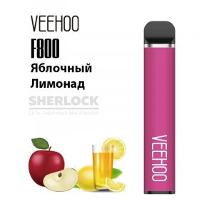 Электронная сигарета VEEHOO F800 1500 (Яблочный лимонад) купить с доставкой в Нижнем Новгороде и Нижегородской области. Цена. Изображение №19.