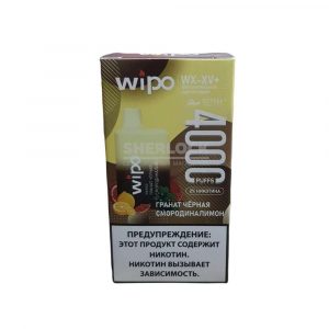 Электронная сигарета WIPO 4000 (Гранат чёрная смородина лимон) купить с доставкой в Нижнем Новгороде и Нижегородской области. Цена. Изображение №14. 