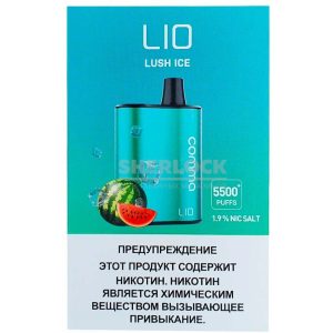 iJoy Lio Comma 5500 Lush Ice (Холодный арбуз) купить с доставкой в Нижнем Новгороде и Нижегородской области. Цена. Изображение №12.