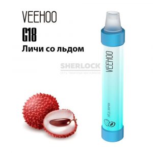 Электронная сигарета VEEHOO G18 900 (Личи со льдом) купить с доставкой в Нижнем Новгороде и Нижегородской области. Цена. Изображение №14. 