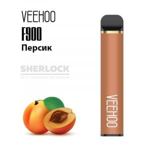 Электронная сигарета VEEHOO F900 1200 (Персик) купить с доставкой в Нижнем Новгороде и Нижегородской области. Цена. Изображение №18.