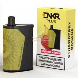DNKR Plus 6500 - Strawberry Banana (Клубника Банан) купить с доставкой в Нижнем Новгороде и Нижегородской области. Цена. Изображение №16.