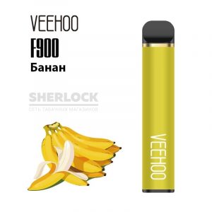 Электронная сигарета VEEHOO F900 1200 (Банан) купить с доставкой в Нижнем Новгороде и Нижегородской области. Цена. Изображение №5.
